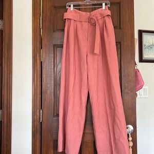 Topshop wide leg trouser